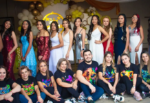 Una fiesta de ensueño en Abejorral para 14 jóvenes rurales