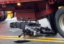 Siniestro vial en la vía Santa Rosa de Osos – Medellín