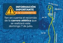 Cierres viales en Medellín por carrera atlética