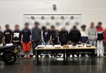 Mega operación contra algunos grupos delincuenciales en el Valle de Aburrá