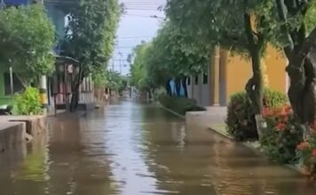 En Caucasia 22 barrios resultaron inundados después de un vendaval