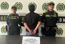 Hombre involucrado en balacera fue capturado en Manrique