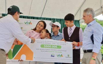 La Gobernación de Antioquia le apuesta a la vivienda en el Suroeste