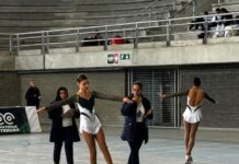 En Rionegro se está realizando el Campeonato Nacional Interligas de patinaje artístico