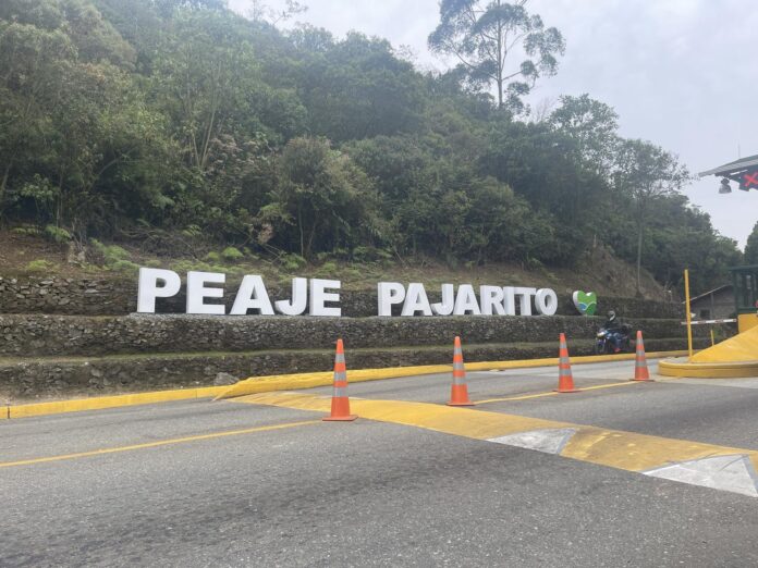 Peaje-Pajarito
