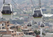 Suspensión del servicio en la línea J del Metrocable por Mantenimiento