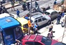Primeras declaraciones sobre el accidente en la Avenida Guayabal sentido norte-sur
