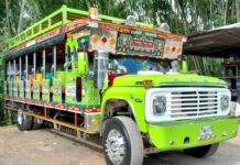 Comunidad de San Rafael recolecta fondos para ayudar a conductor tras incendio de su chiva