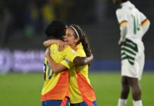 Colombia jugará contra México en el Mundial Sub-20 femenino
