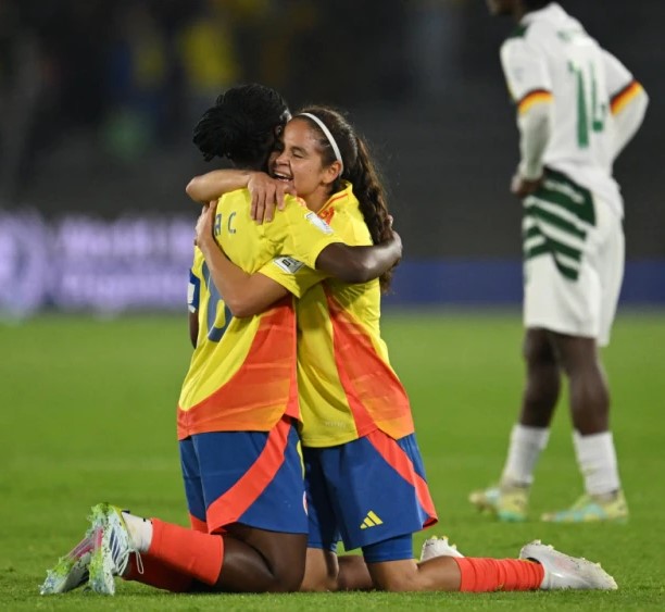 Colombia VS México