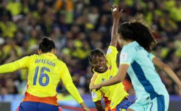 Colombia gana en su debut en el Mundial Femenino Sub-20