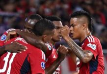 El Independiente Medellín es eliminado de la Copa Sudamericana 2024