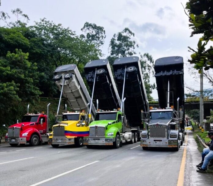 Paro camionero