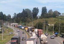 ¡Atención! Hoy evite viajar en la Autopista Medellín-Bogotá