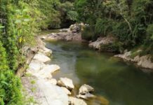 Joven desaparecido en un río de La Ceja es hallado sin vida en Abejorral