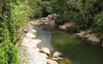 Joven desaparecido en un río de La Ceja es hallado sin vida en Abejorral