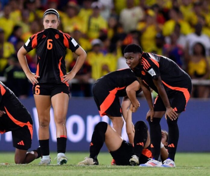 Colombia eliminada