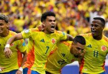 ¡Revancha! Colombia le ganó a Argentina 2-1 en las eliminatorias para el Mundial