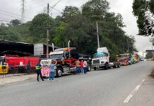 Abren vía La Ceja – Rionegro