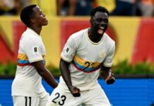 Colombia golea a Chile en las eliminatorias del Mundial