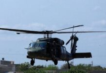 Ataque a helicóptero de la Policía Nacional en Anorí