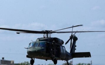 Ataque a helicóptero de la Policía Nacional en Anorí