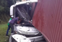 Fatal accidente en la vía Dabeiba – Santa Fe de Antioquia