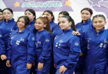 ¡Qué orgullo! Jóvenes antioqueñas viajaron a la NASA