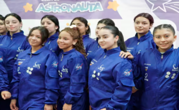 ¡Qué orgullo! Jóvenes antioqueñas viajaron a la NASA