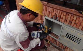 EPM trabaja para restablecer el servicio de gas en varios municipios del departamento
