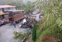 Grave accidente en Yolombó deja 20 personas heridas