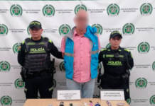 Capturan a contratista de la Alcaldía de Medellín por tráfico de estupefacientes en una estación de Policía