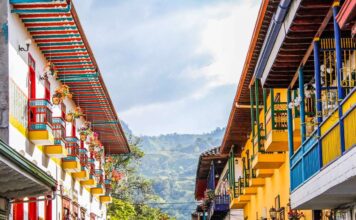 Jardín fue seleccionado como el mejor pueblo de Colombia para el turismo rural