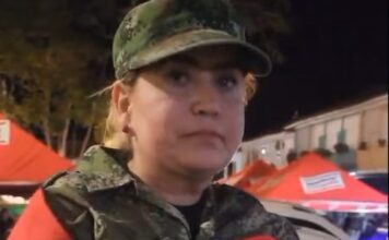 Investigan funcionaria de la Fiscalía que se disfrazó de guerrillera