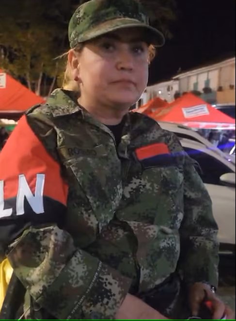 disfraz ELN