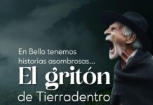 Bello celebra Halloween relatando la historia de “El Gritón”