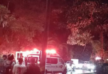 Carro cayó a un abismo en la vía La Unión – La Ceja