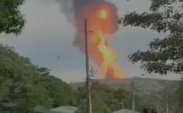 Gran erupción de volcán causó temor en el Urabá antioqueño