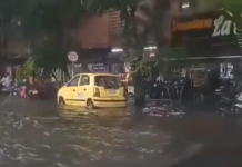 Inundaciones en Medellín