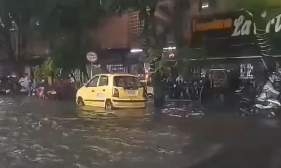inundación