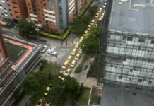 ¡Atención! Reportan movilidad reducida en la ciudad a causa de manifestaciones de taxistas