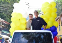 Richard Ríos visitó Vegachí y compartió con la comunidad