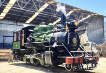 Volvieron los trenes a Antioquia. Ahora Cisneros cuenta con tren turístico.