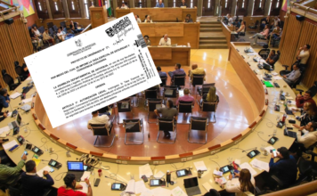 La Asamblea Departamental aprueba la sobretasa de seguridad entre divisiones políticas