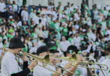 Nacional es campeón de la Liga Profesional