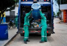 ¡Ojo! Estos municipios tendrán horario especial de recolección de residuos el 24 y 31