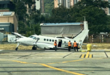 Suspenden operaciones en el aeropuerto Olaya Herrera por aterrizaje de emergencia