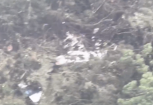 Confirman la muerte de los 10 ocupantes de la aeronave accidentada en Urrao