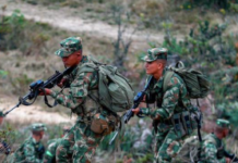 Combates entre Ejército y Clan del Golfo dejan un soldado muerto y otro herido en Remedios