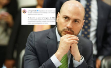 Julián Peinado no aspirará al Congreso en 2026 tras investigaciones por presuntas irregularidades en la UNGRD